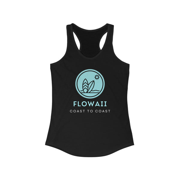 Women's Ideal Racerback Tank Circle Surfboards