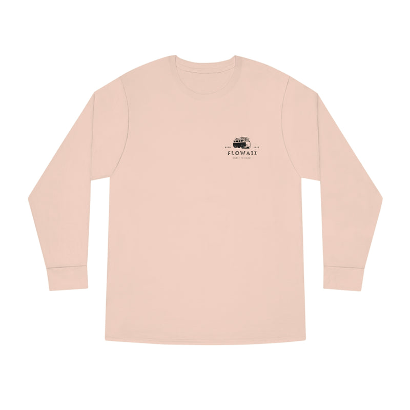 Unisex Flowaii Logo Long Sleeve Crewneck Tee