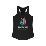 Women's Ideal Racerback Tank Two Surfboards