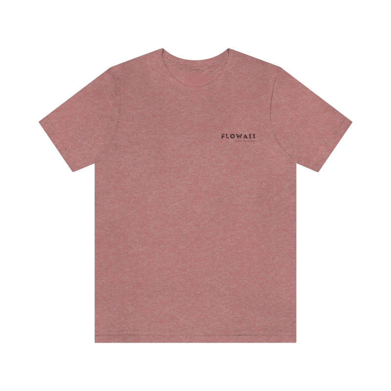 Unisex Jersey Short Sleeve Tee Flowaii Logo