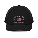 Trucker Cap American Flag