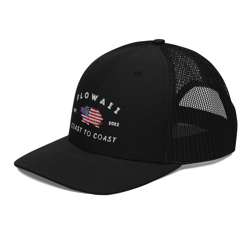 Trucker Cap American Flag