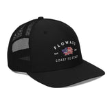 Trucker Cap American Flag