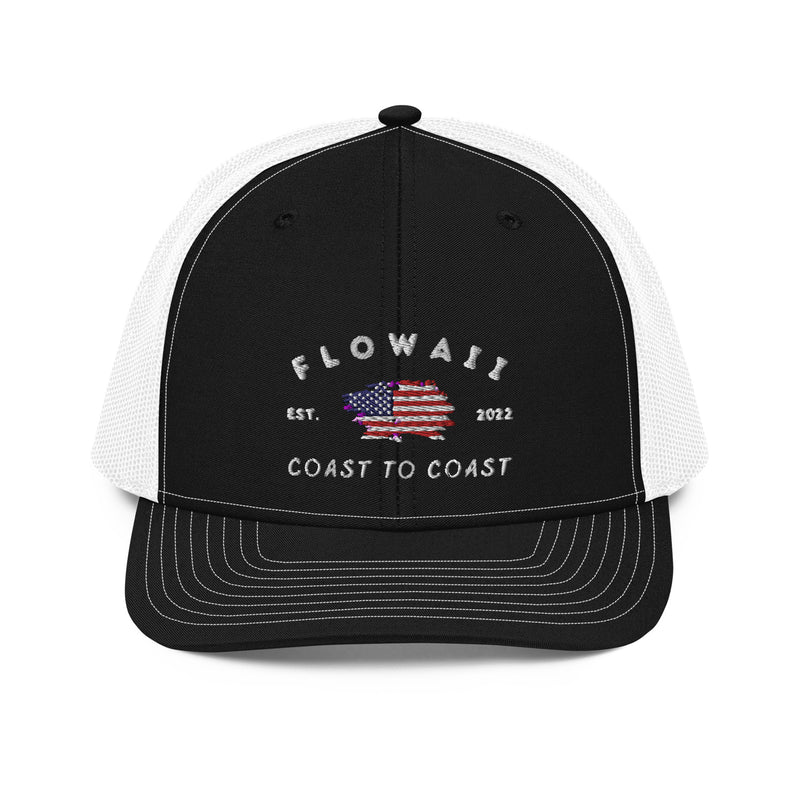 Trucker Cap American Flag