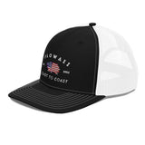 Trucker Cap American Flag