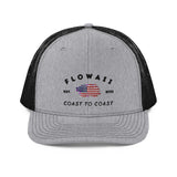 Trucker Cap American Flag