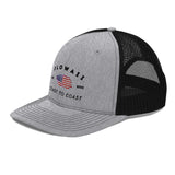 Trucker Cap American Flag