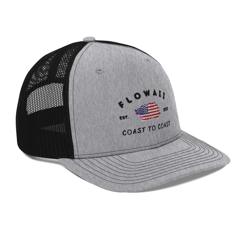 Trucker Cap American Flag